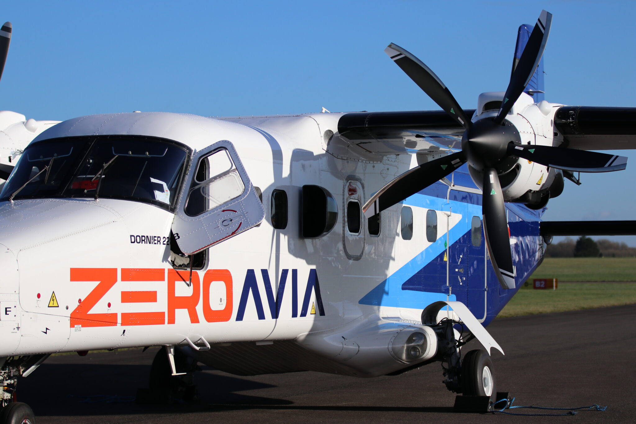 ZeroAvia, Marshall Study Hydrogen-Electric Defense Uses