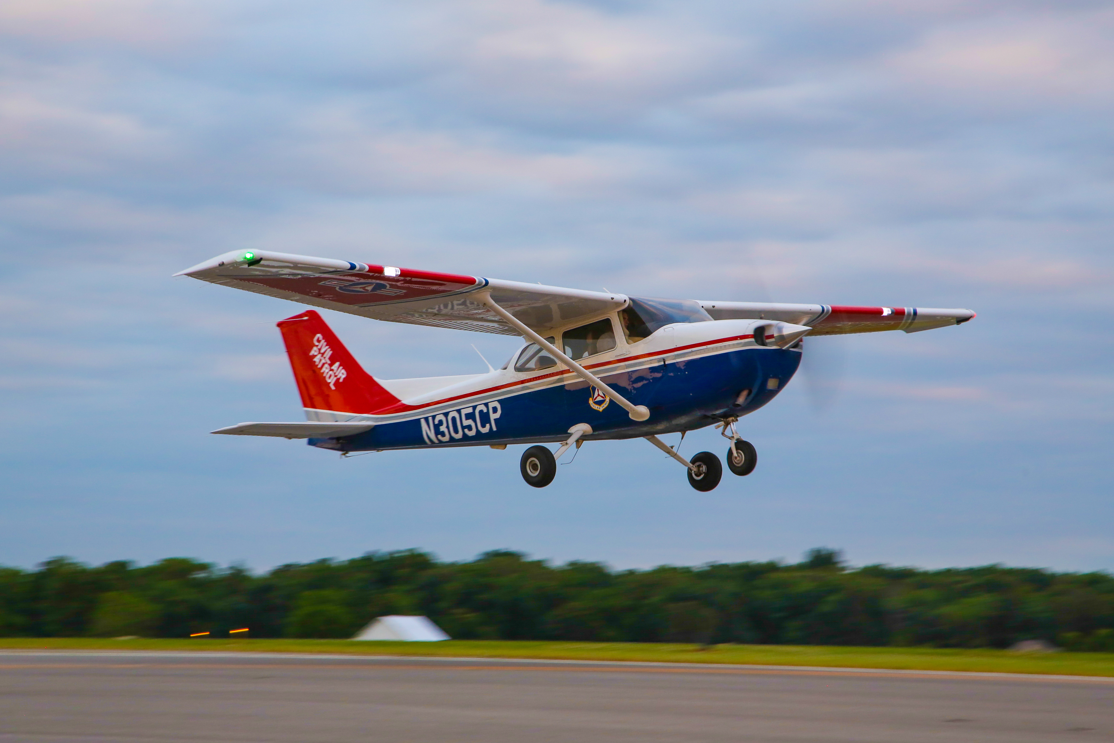 Texas Cadet Becomes CAP’s 200th Ray-Funded Pilot