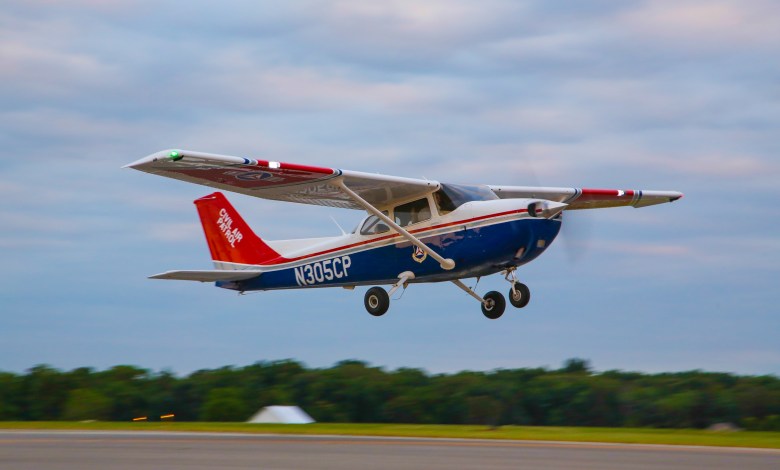 Texas Cadet Becomes CAP’s 200th Ray-Funded Pilot