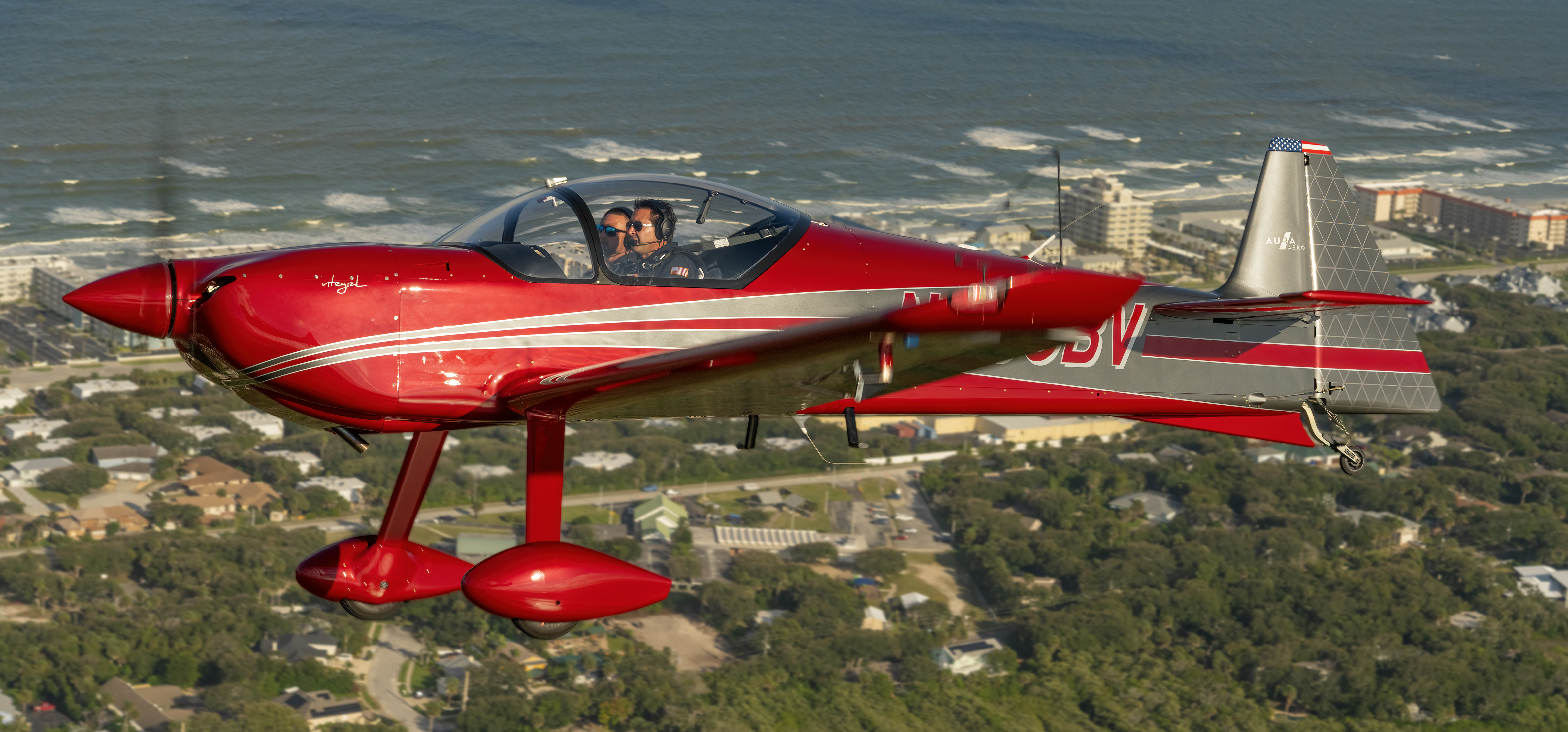 AURA AERO To Fly INTEGRAL R At AirVenture