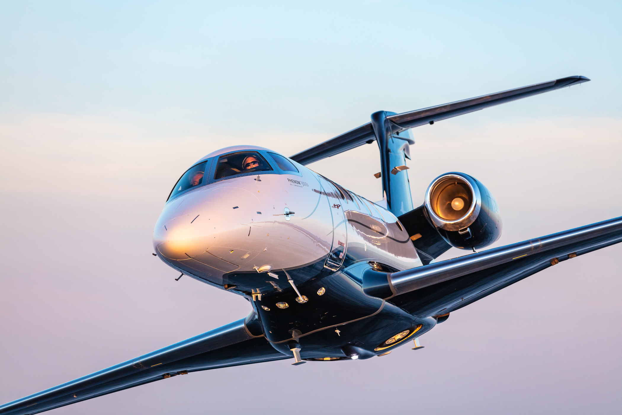 Embraer Launches Phenom 300EV With Emergency Autoland