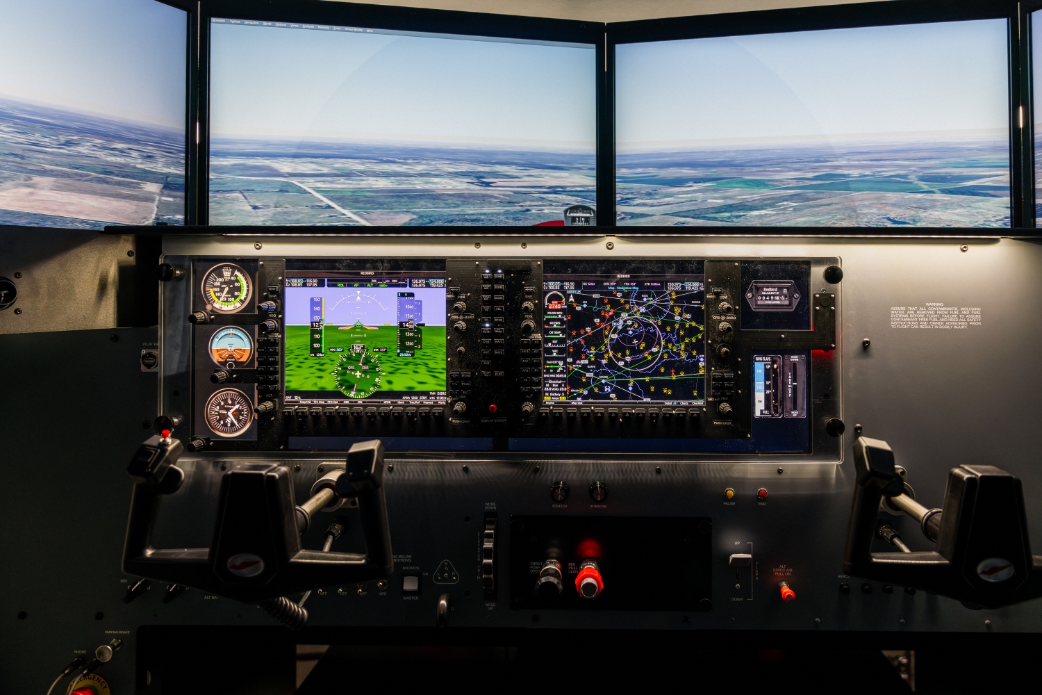 Redbird Unveils G1000 NXi Emulator, Enhanced Simulator Panel