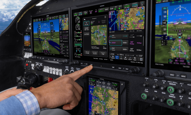 Garmin Debuts AXIS For GA Panels