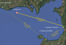 NTSB Cites Airspeed, Weight in Bering Air Accident