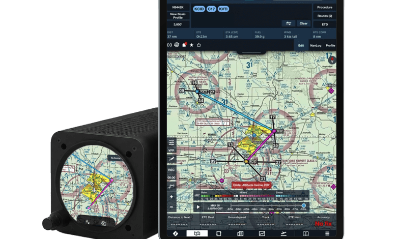 uAvionix, ForeFlight Unveil SkyPlay Panel Ecosystem