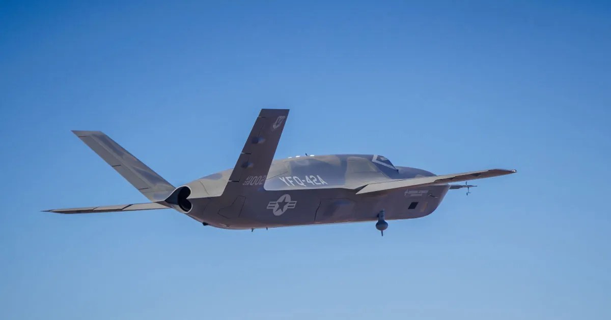 Air Force CCA Aircraft Move Into Early Production