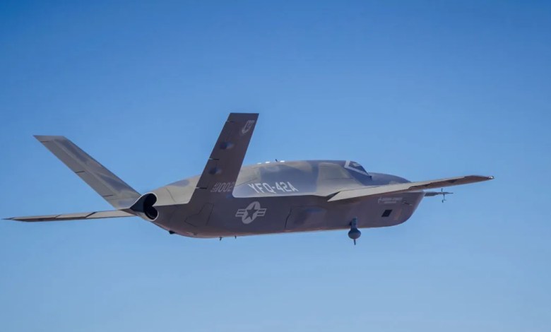 Air Force CCA Aircraft Move Into Early Production
