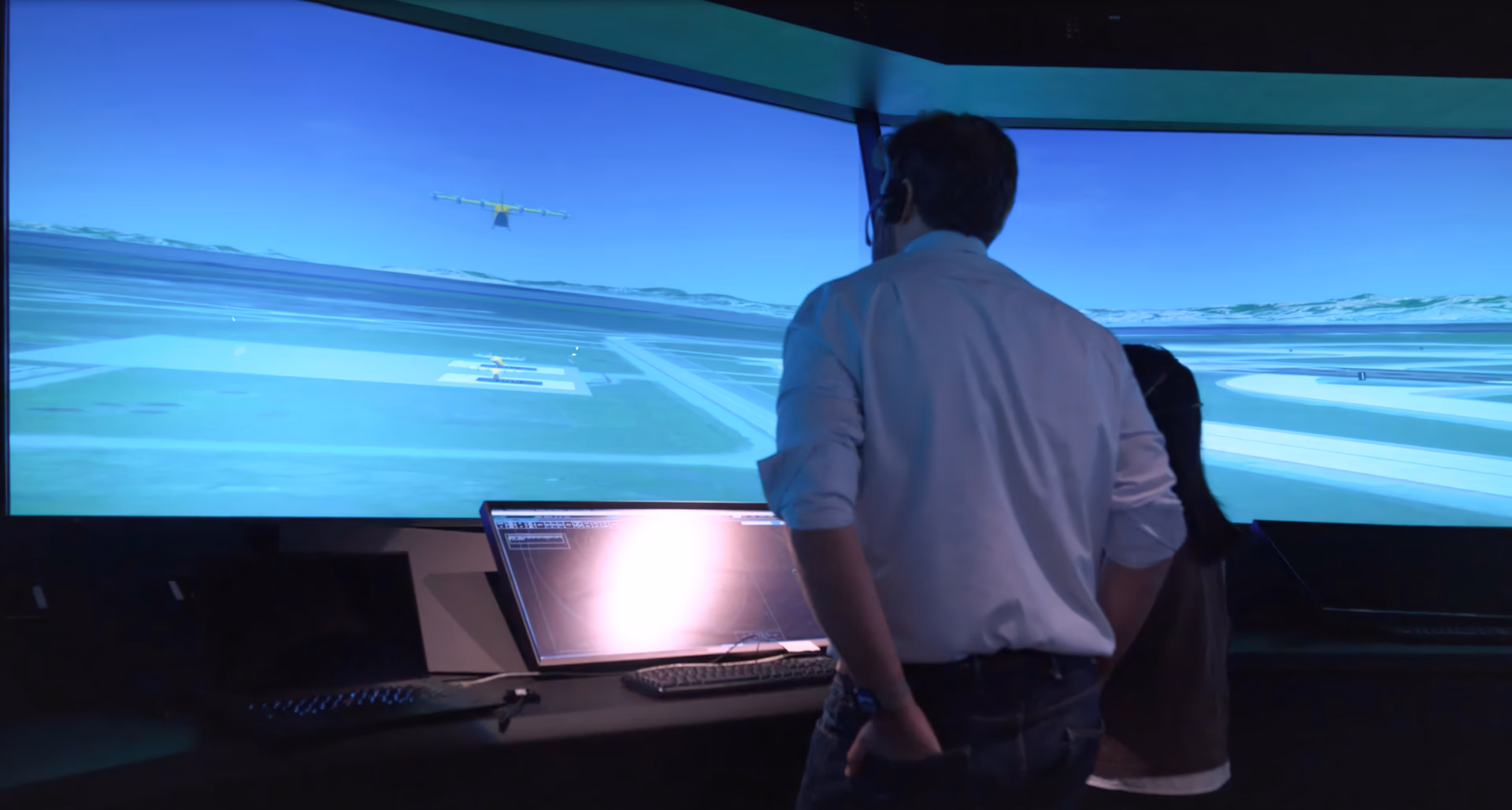 Wisk, NASA Test One Ground Operator for Three Autonomous Aircraft