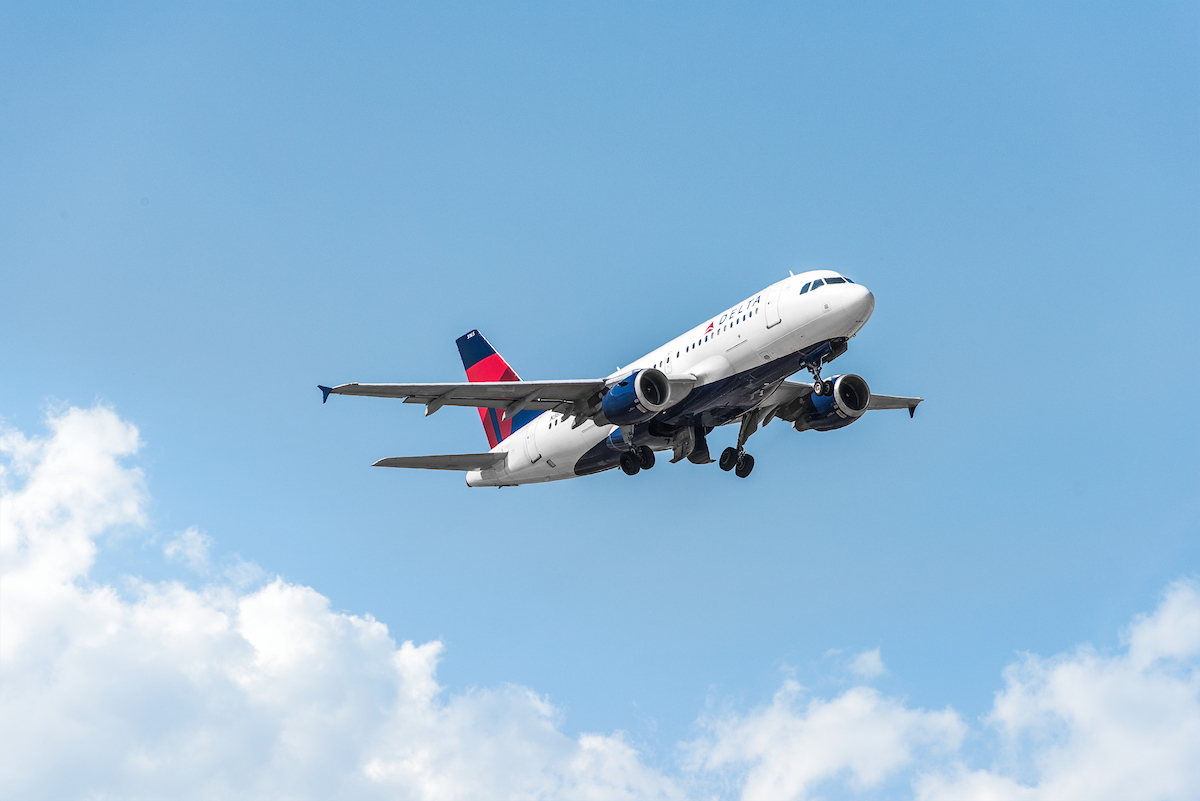 Delta A319 Reports Firework Strike