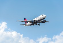 Delta A319 Reports Firework Strike