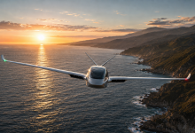 Cosmic Unveils Four-Seat Electric Airplane