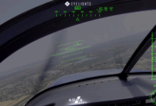 APEX HUD Glasses Pair With iFly EFB