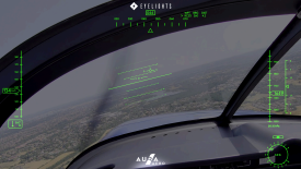 APEX HUD Glasses Pair With iFly EFB
