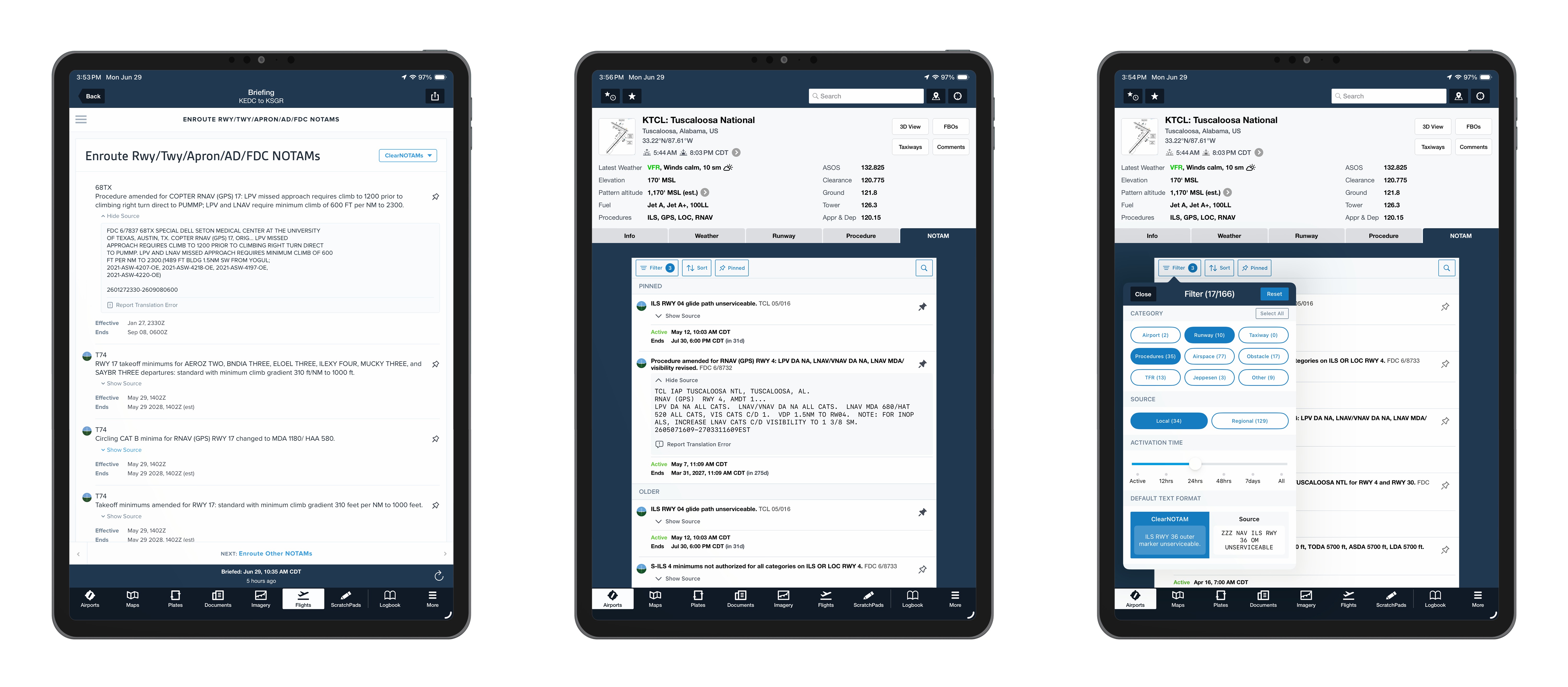 ForeFlight Adds AI Summaries For NOTAMs