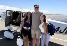 GA in Action: Volunteer Flying Opens The Way To Camp