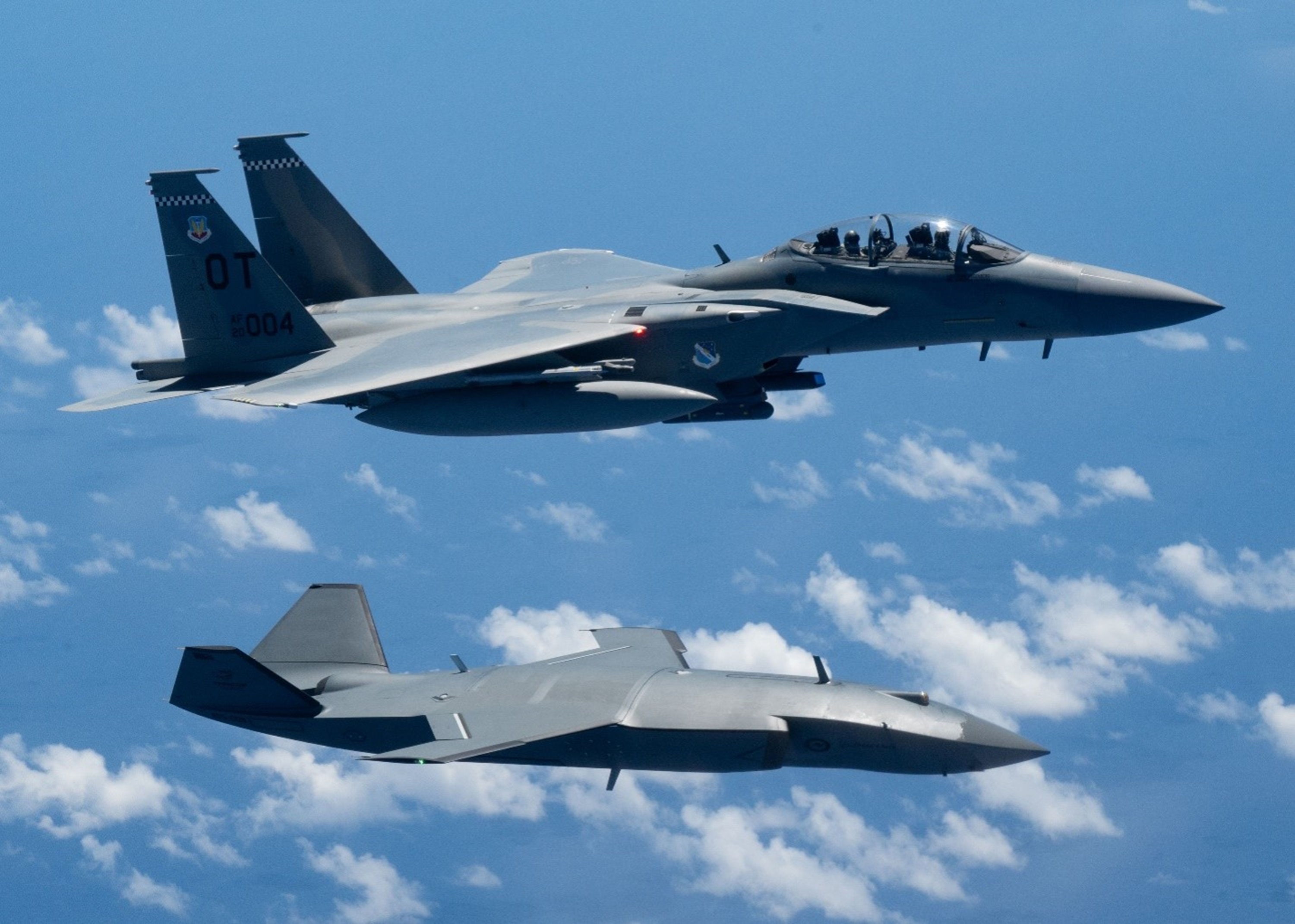 Boeing MQ-28 Flies With U.S. Air Force In Indo-Pacific Exercise