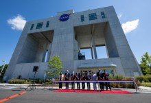 NASA Opens New Langley Wind Tunnel