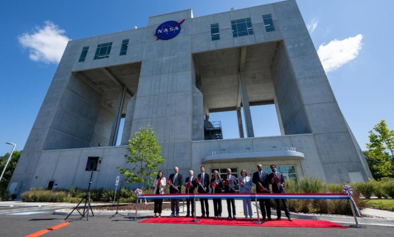 NASA Opens New Langley Wind Tunnel