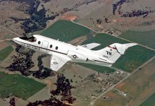 Vance Schedules T-1A Jayhawk Sunset Events