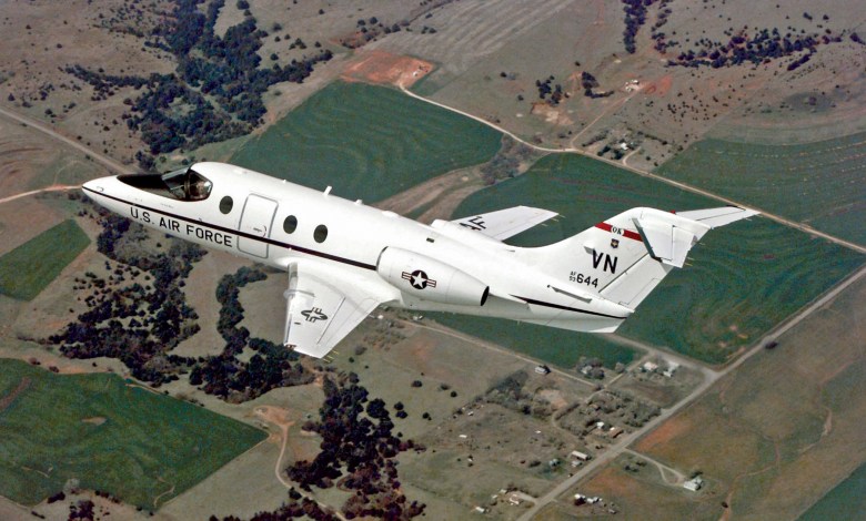 Vance Schedules T-1A Jayhawk Sunset Events