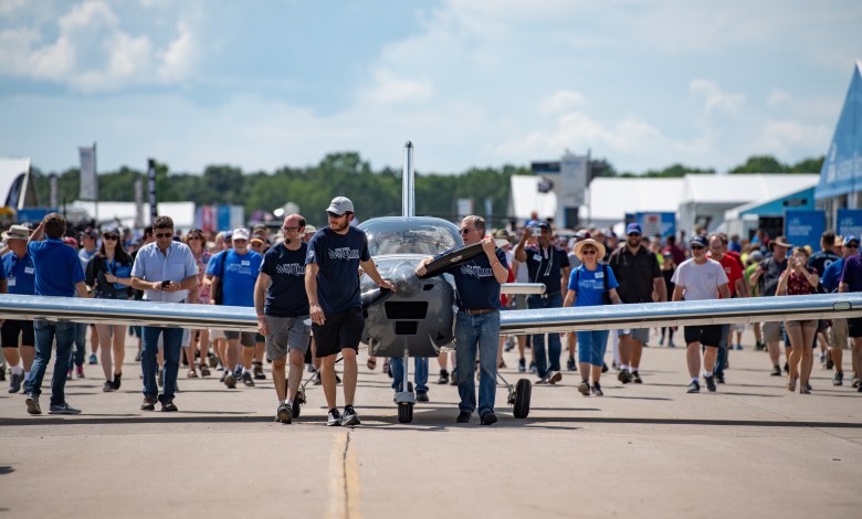 One Week Wonder Returning to AirVenture in 2027