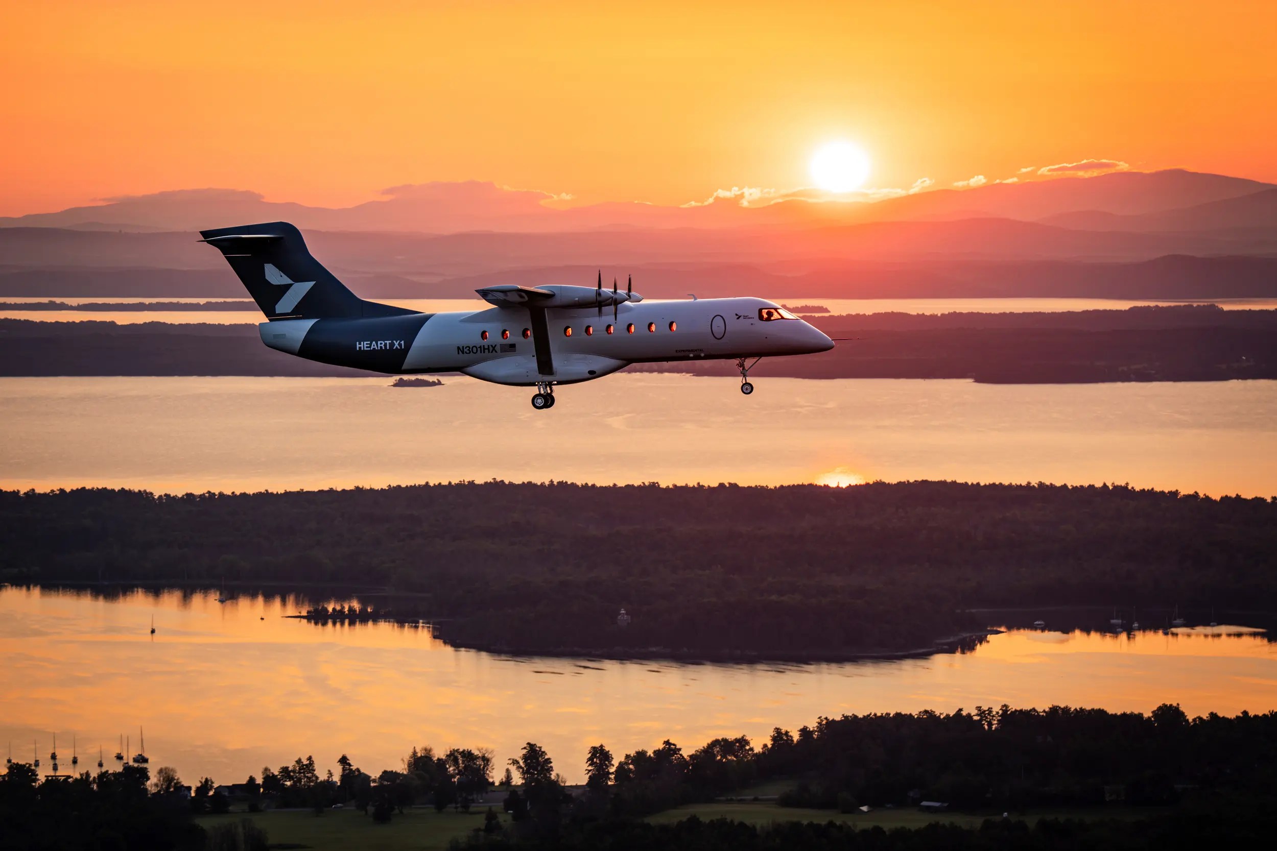 Heart X1 Completes First Flight