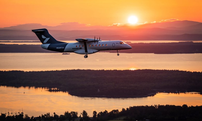 Heart X1 Completes First Flight