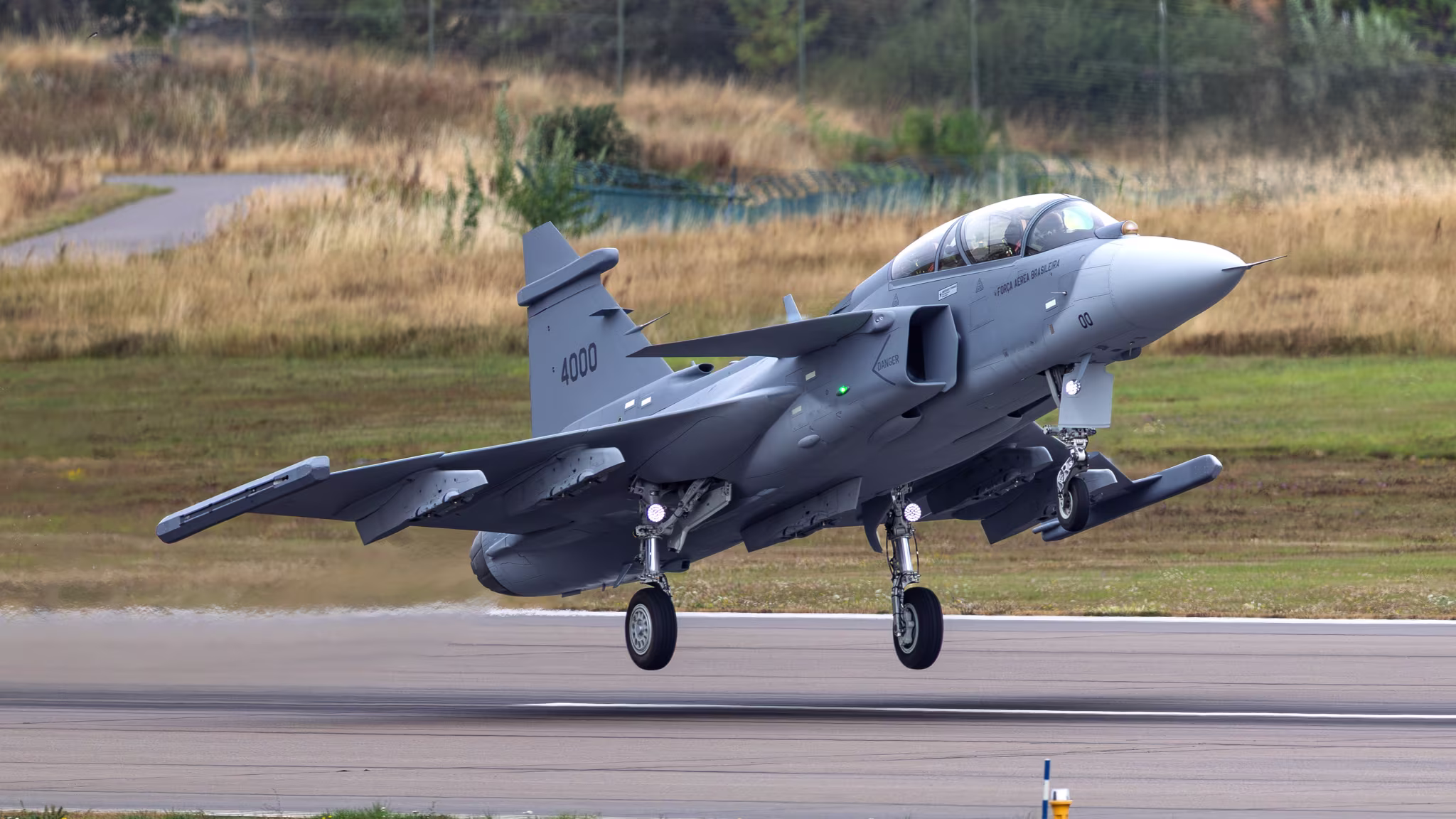 Gripen F Makes First Flight