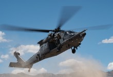 Air Force HH-60Ws Rescue Five Navy Personnel