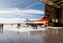 AI Flies X-62 VISTA Live-Target Intercepts