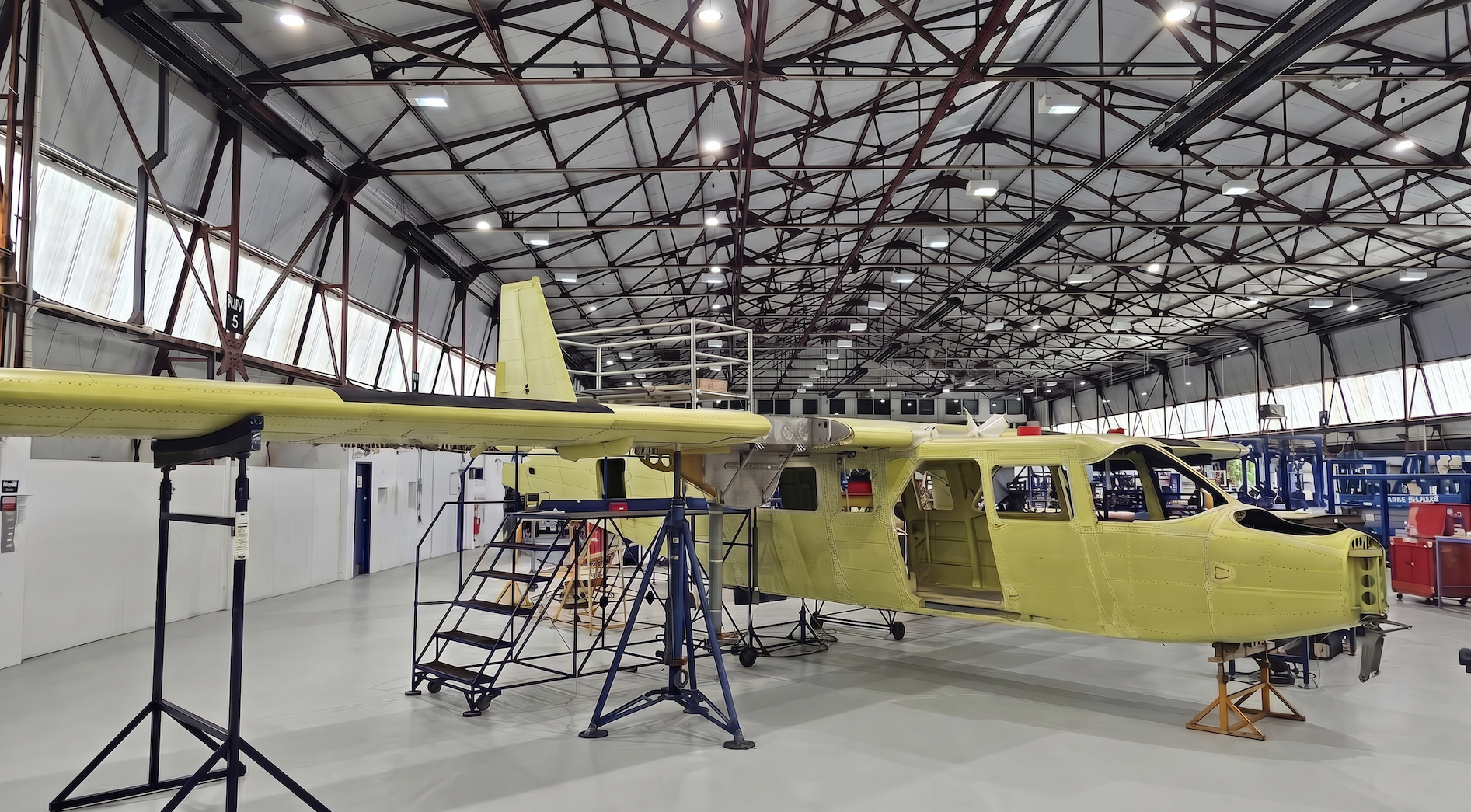 First UK-Built Islander in Nearly 60 Years Rolls Out