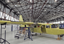 First UK-Built Islander in Nearly 60 Years Rolls Out