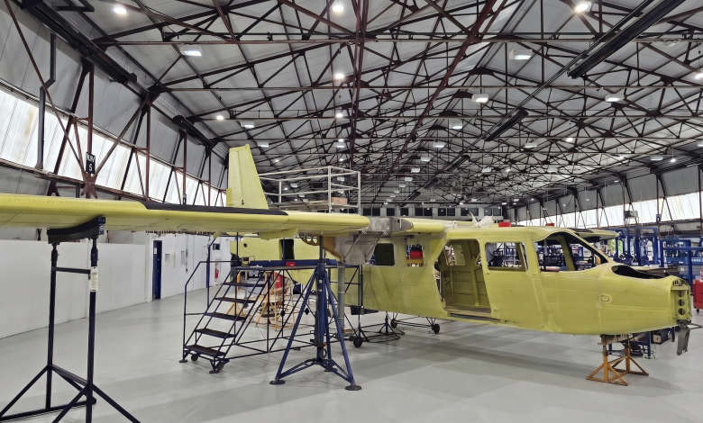First UK-Built Islander in Nearly 60 Years Rolls Out