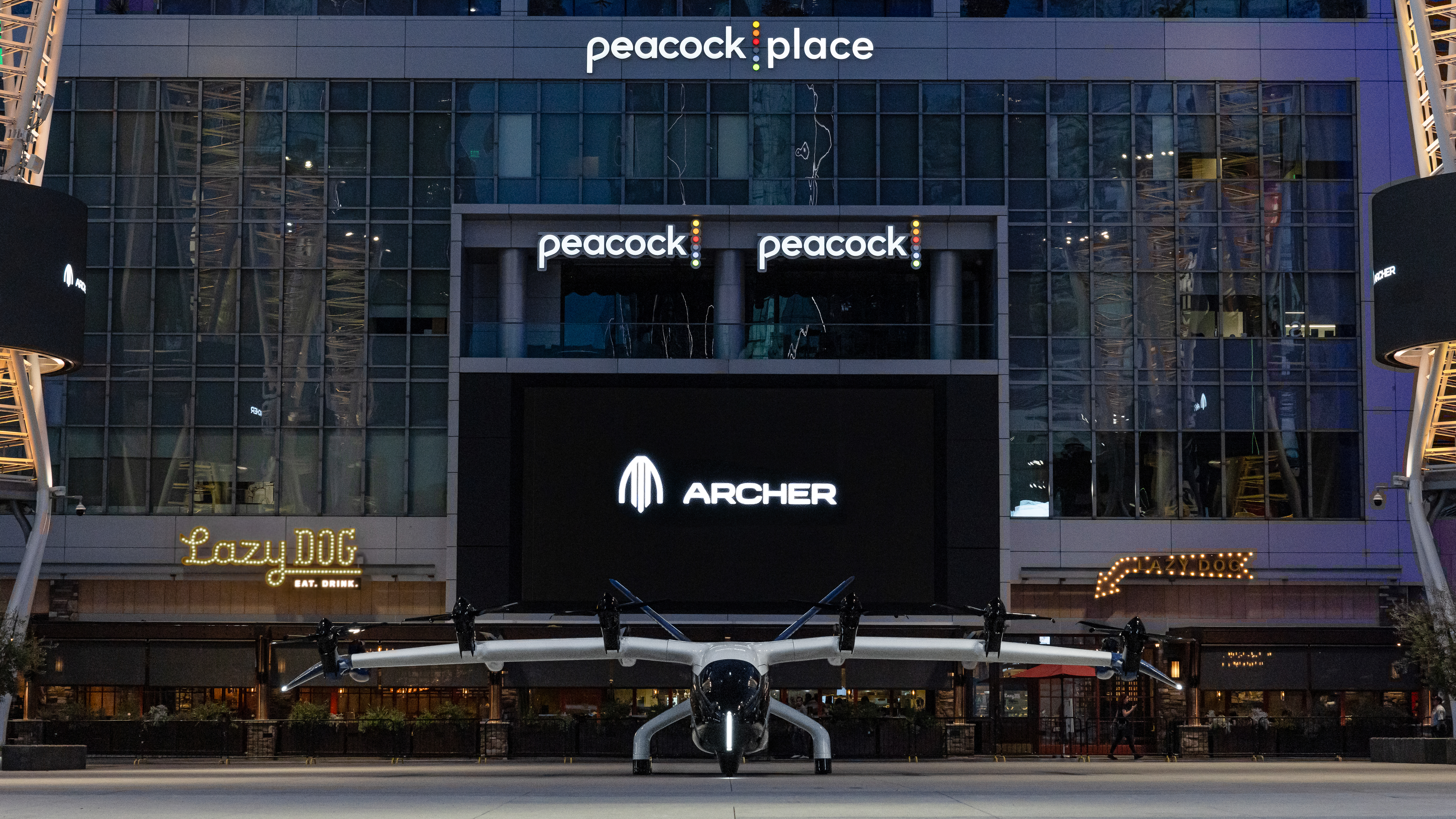 Archer, AEG Plan Downtown Los Angeles Vertiport