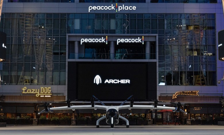 Archer, AEG Plan Downtown Los Angeles Vertiport