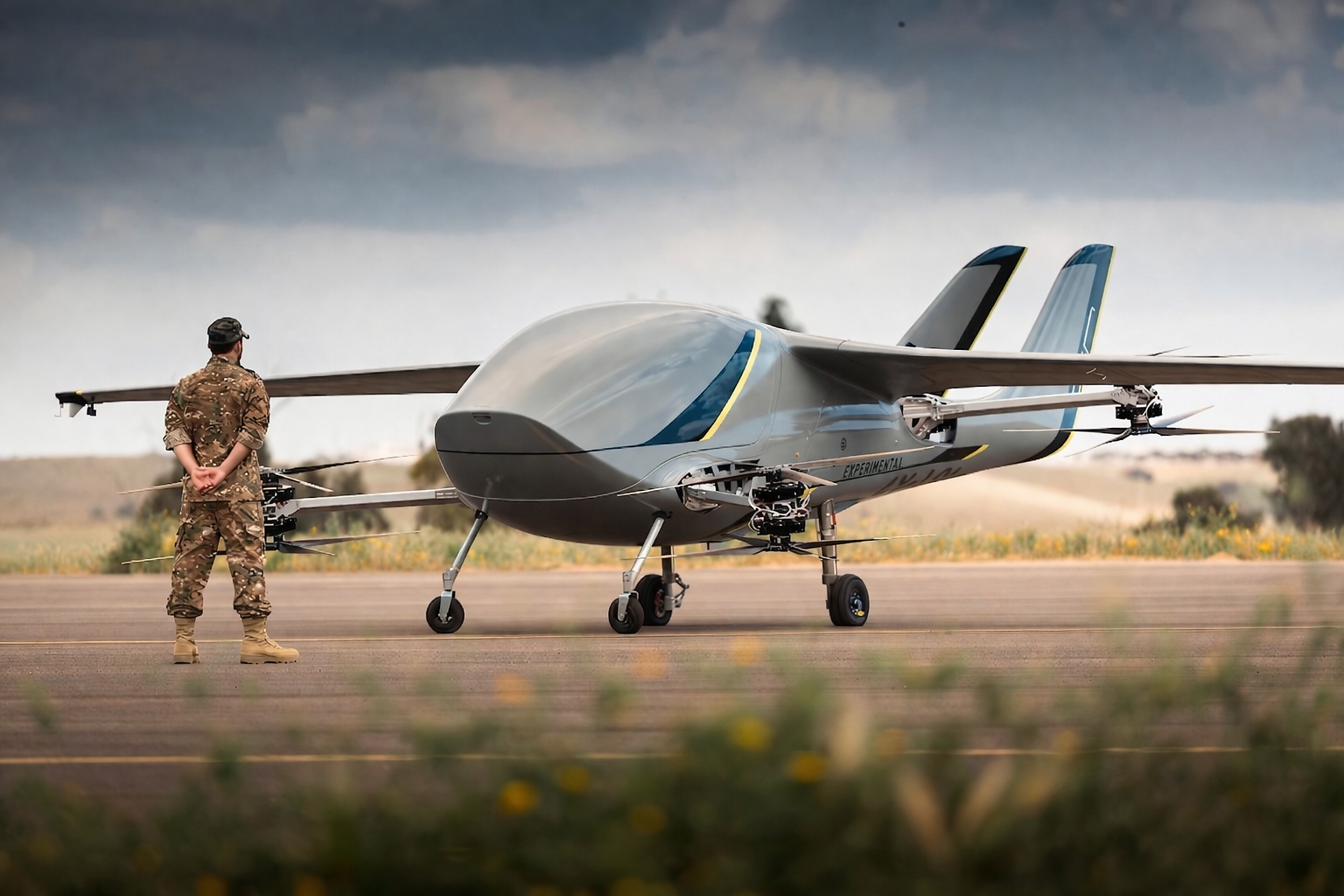 AIR Adds Elmo Drives To Heavy-Lift Cargo UAS