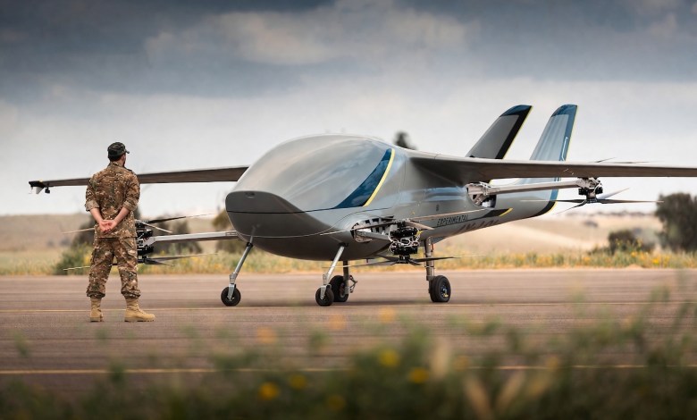 AIR Adds Elmo Drives To Heavy-Lift Cargo UAS