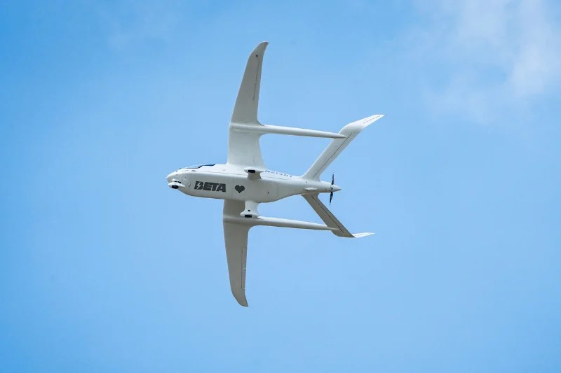 BETA Starts Texas Electric Aircraft Test Flights