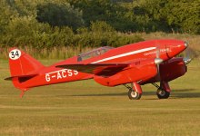 Last Airworthy Original DH.88 Involved in Accident