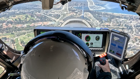 Archer Midnight Completes California City-to-City Flight