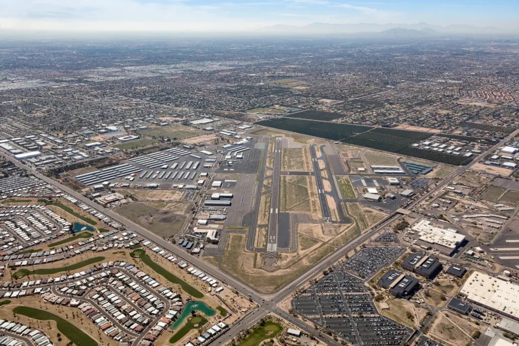 Pilot Groups Challenge Falcon Field Landing-Fee Justification