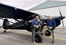 Carbon Cub UL Flies From Idaho to Poland