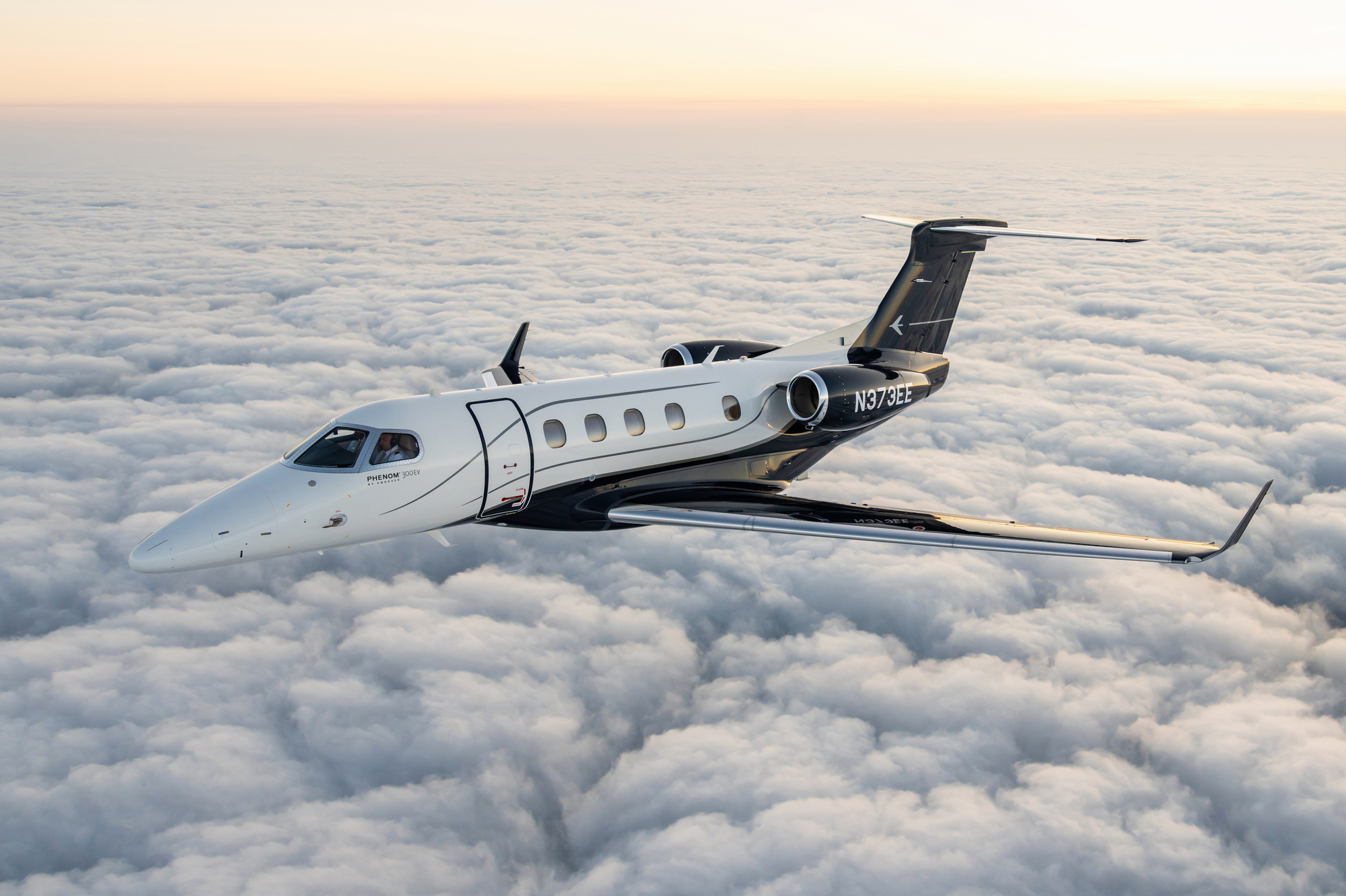 Phenom 300EV Earns Triple Certification