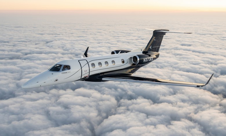 Phenom 300EV Earns Triple Certification