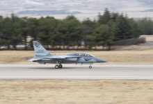 First Turkish Air Force Hürjet Takes Flight