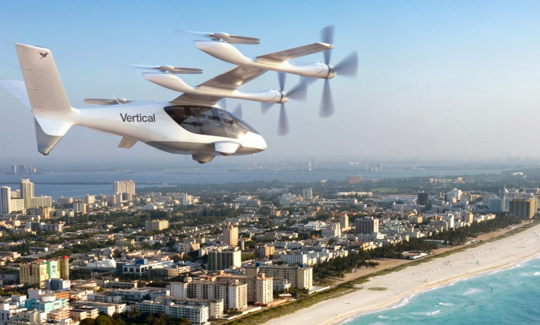 Vertical Aerospace Lines Up $100 Million Financing