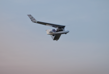 Whisper Aero Flies Electric-Powered Swift Glider