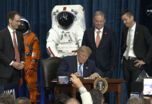 Trump Orders Plan For U.S. Space Academy