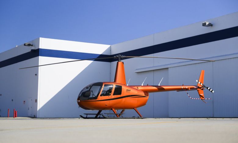 Robinson Sells 5,000th R44 Raven II
