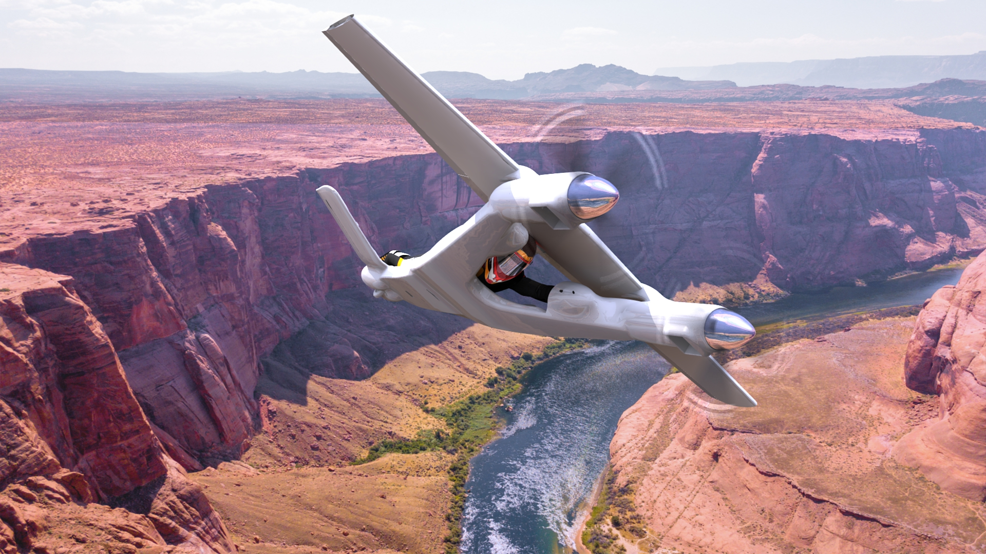 The Airplane Farm Unveils Three Electric VTOL Aircraft